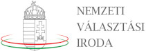 Nemzeti Választási Iroda logó
